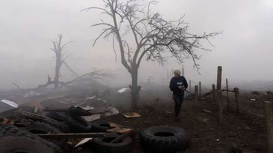 20 Days in Mariupol - Backdrop