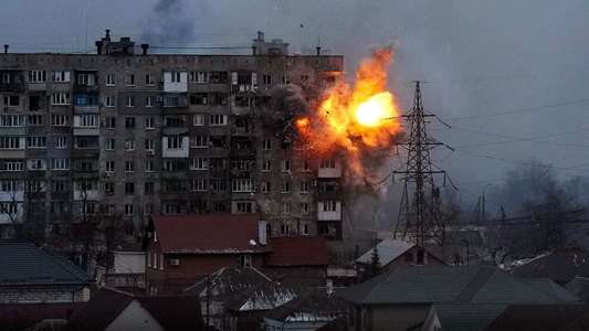 20 Days in Mariupol - Backdrop