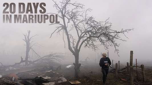 20 Days in Mariupol - Backdrop