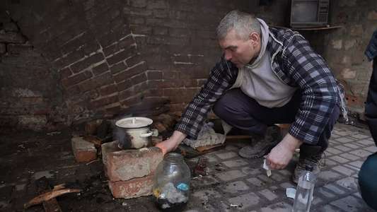 20 Days in Mariupol - Backdrop