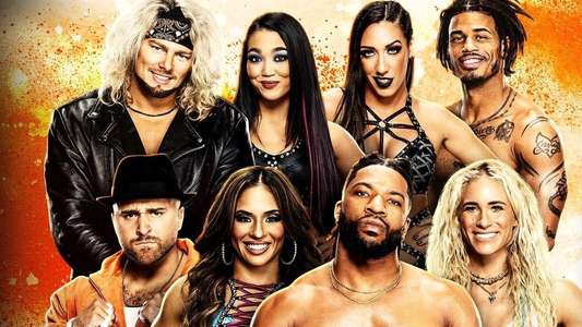 WWE NXT - Backdrops