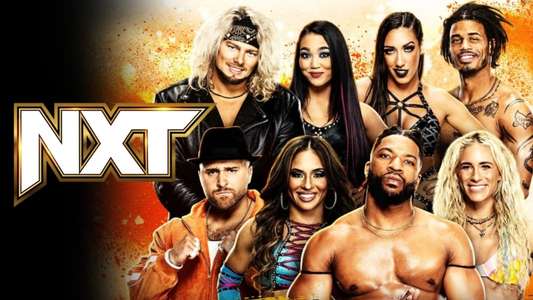 WWE NXT - Backdrops