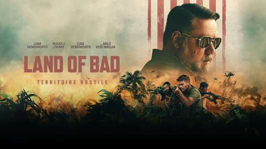 Land of Bad - Backdrops