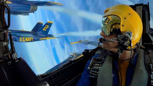 The Blue Angels - Backdrop