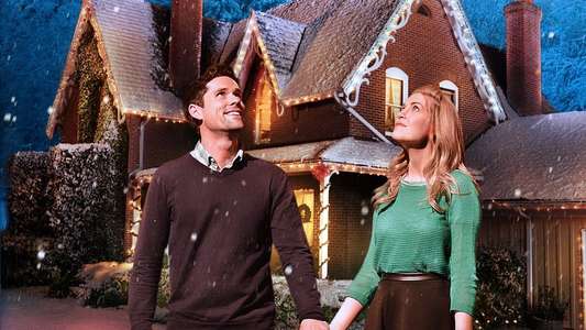 Coming Home for Christmas - Backdrop