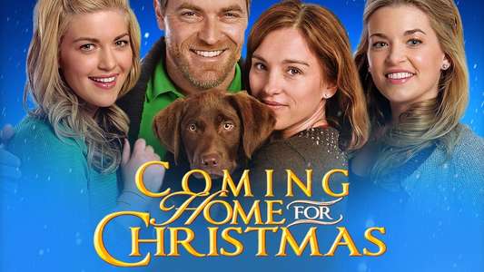 Coming Home for Christmas - Backdrop
