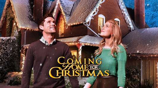 Coming Home for Christmas - Backdrop