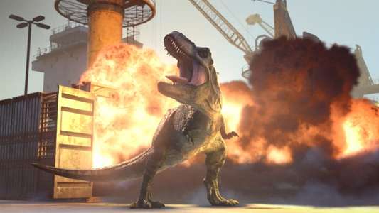 Jurassic World: Chaos Theory - Backdrops