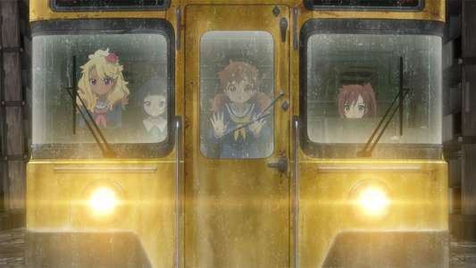 Train to the End of the World - Backdrops