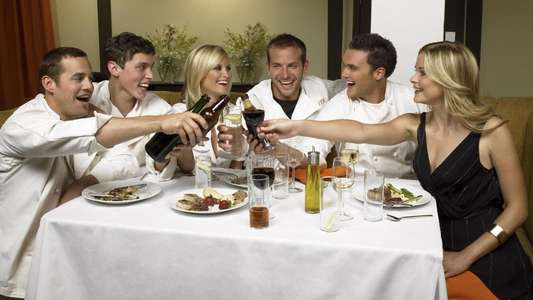 Kitchen Confidential - Backdrops