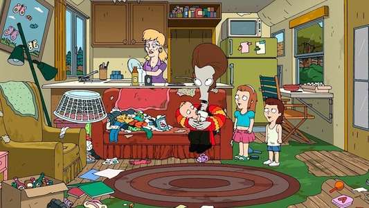 American Dad! - Backdrops