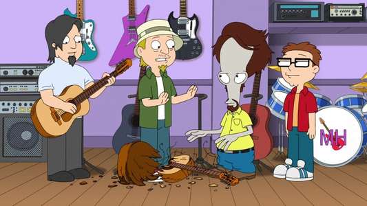 American Dad! - Backdrops