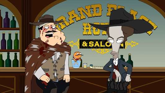 American Dad! - Backdrops