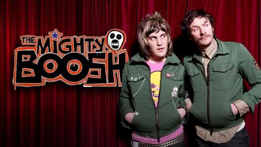 The Mighty Boosh - Backdrops