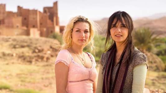 Dunya en Desie - Backdrop