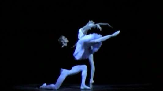 Ballerina - Backdrop