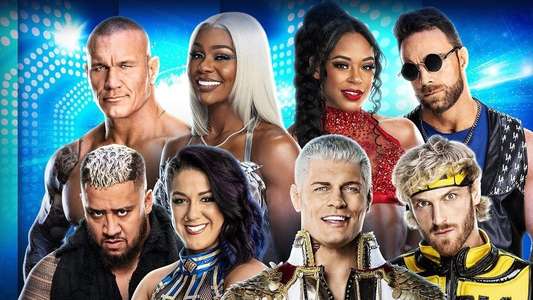 WWE SmackDown Live - Backdrops