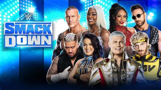 WWE SmackDown Live - Backdrops