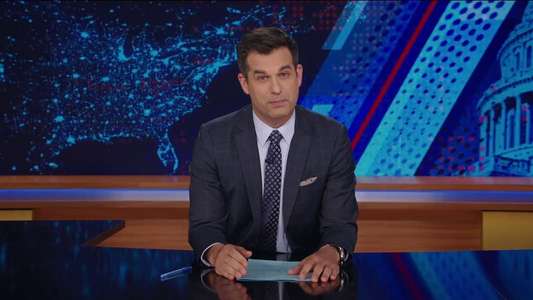 The Daily Show with Trevor Noah - Backdrop