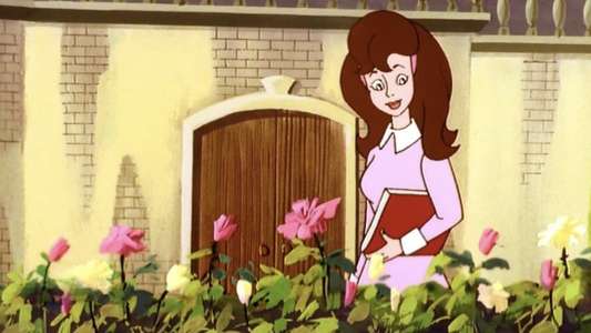 Beauty and the Beast - Backdrop