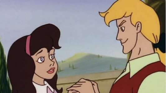 Beauty and the Beast - Backdrop