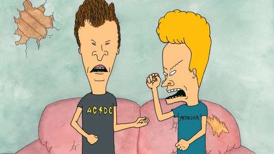 Beavis and Butt-head - Backdrop