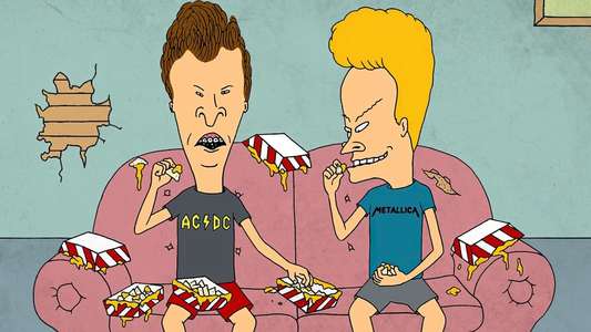 Beavis and Butt-head - Backdrop