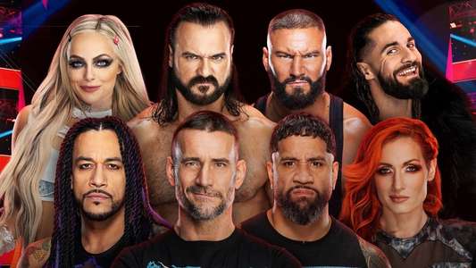 WWE Raw - Backdrops