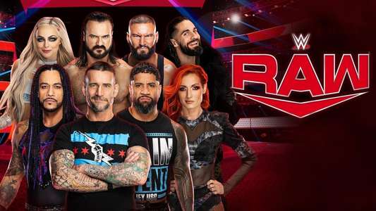 WWE Raw - Backdrops