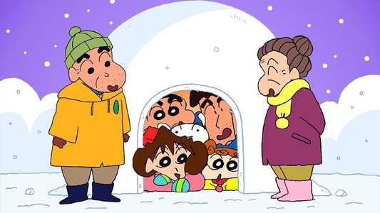 Shin Chan - Backdrops