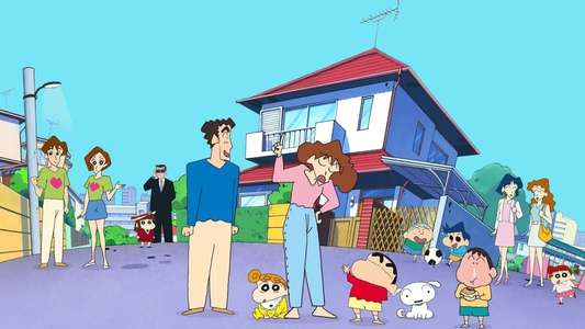 Shin Chan - Backdrops