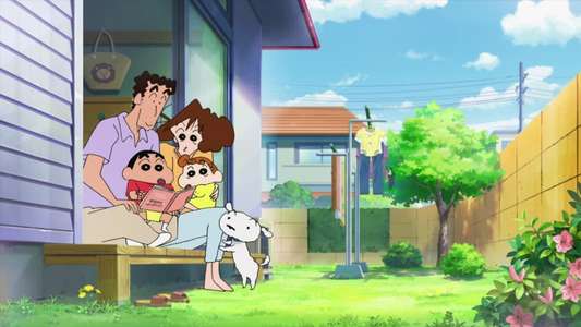 Shin Chan - Backdrops