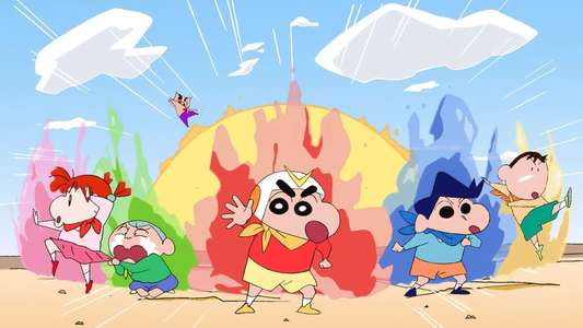 Shin Chan - Backdrops