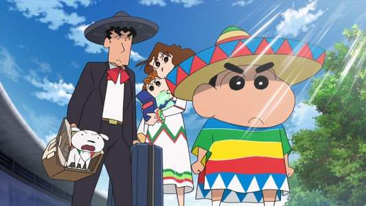 Shin Chan - Backdrops