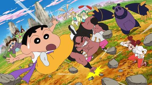Shin Chan - Backdrops
