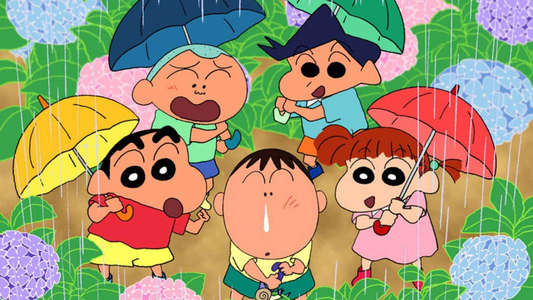 Shin Chan - Backdrops