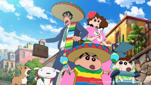 Shin Chan - Backdrops