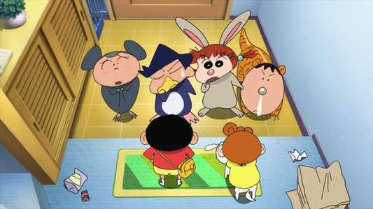 Shin Chan - Backdrops