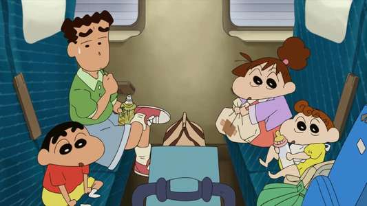 Shin Chan - Backdrops