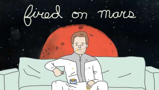 Fired on Mars - Backdrop