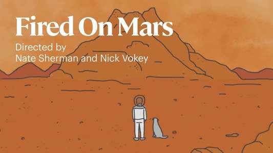 Fired on Mars - Backdrop