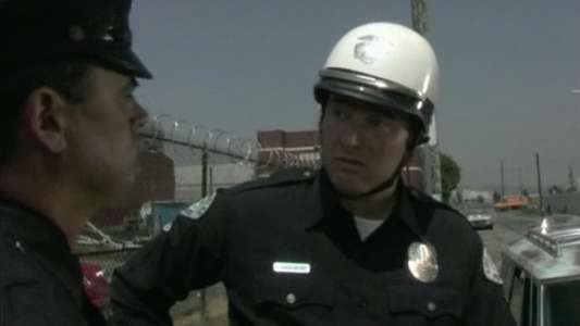 Roddenberry on Patrol - Backdrop