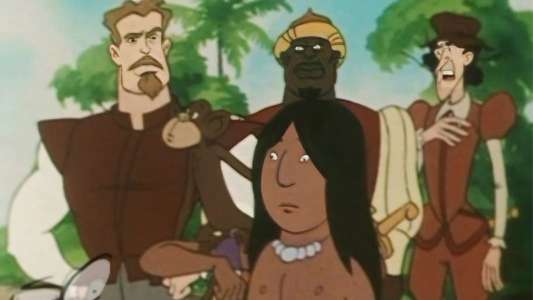 Storybook Classics: Westard Ho - Backdrop