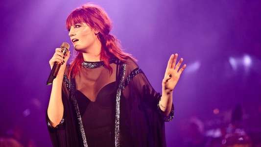 Florence and the Machine Live at the Hammersmith Apollo - Backdrop