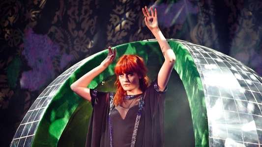 Florence and the Machine Live at the Hammersmith Apollo - Backdrop