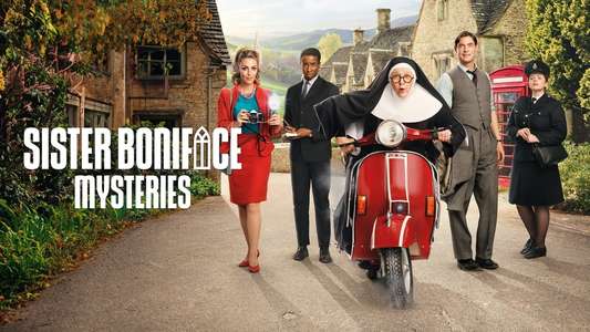 Sister Boniface Mysteries - Backdrops