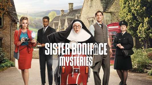 Sister Boniface Mysteries - Backdrops