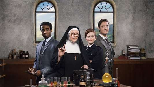 Sister Boniface Mysteries - Backdrops