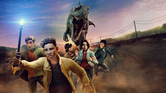 Jurassic World: Chaos Theory - Backdrops
