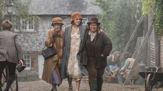 Wicked Little Letters - Backdrops